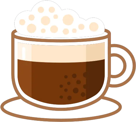 Latte Icon Coffee Cafe Hot Drink Corretto Coffee Png Cafe Icon