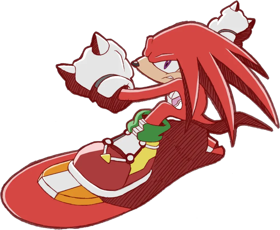 Download Knuckles The Echidna Sonic Riders Full Size Png Knuckles Sonic Riders Knuckles The Echidna Png