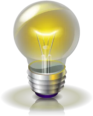 Bright Idea Icon Png Clipart Image Iconbugcom Light Bulb 3d Icon Bright Light Png