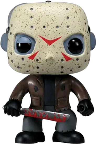 Friday The 13th Jason Voorhees Pop Vinyl Figure U2013 Hero Stash Jason Friday The 13th Funko Pop Png Jason Voorhees Transparent