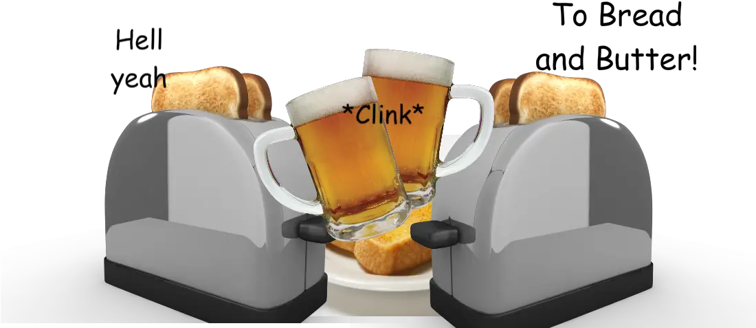 Download With A Side Of Toast Pint Of Beer Png Image With Andywawa Pint Of Beer Png