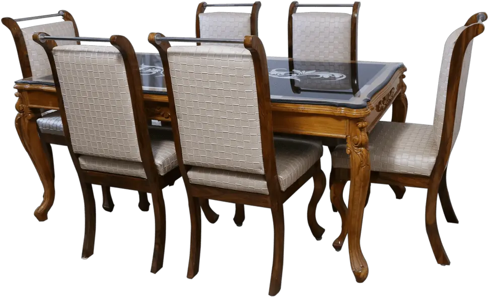 Download Dining Table Photo Download Png Table And Chairs Png