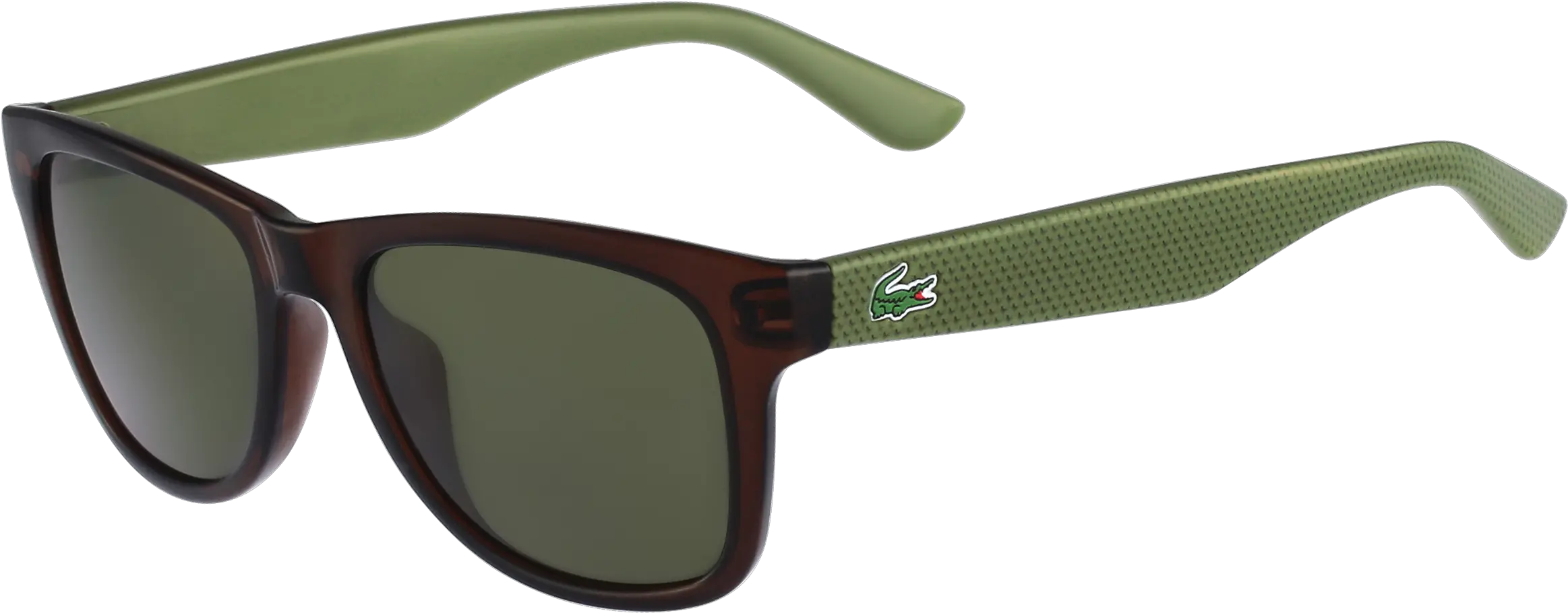 Download Lacoste Shades Lacoste L734s 210 Brown Womenmen Oculos Evoke Hybrid Png Shades Transparent Background