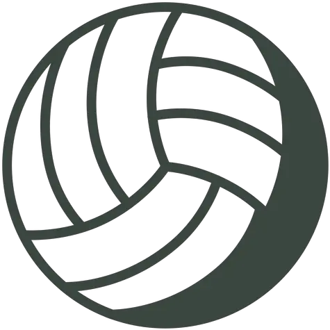 Volleyball Ball Sports Icon Balon De Voleibol Png Volleyball Icon Png