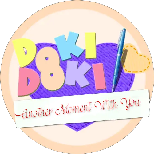 Another Ddlc Mods Logos Png Doki Doki Literature Club Logo Png