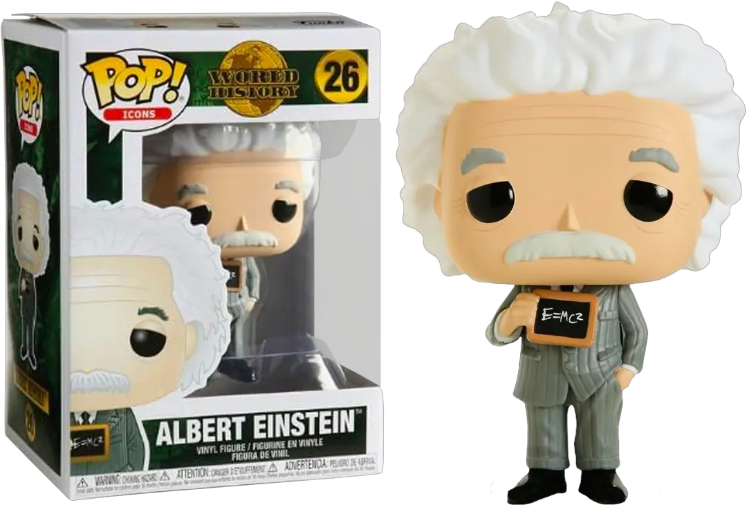 Icons Funko Pop Albert Einstein 26 Funko Pop De Albert Einstein Png Einstein Png