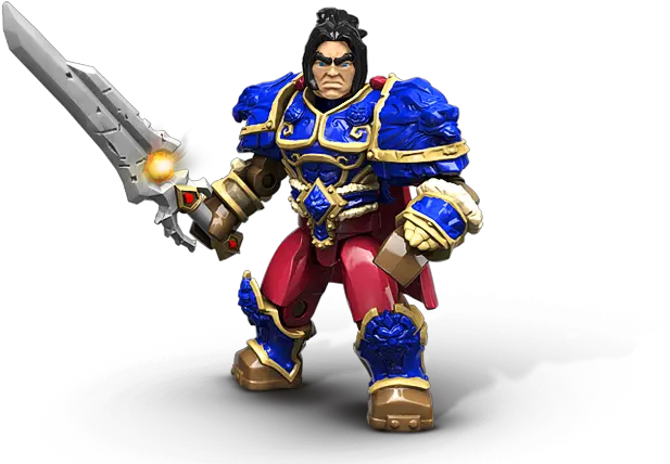 Mega Bloks World Of Warcraft Warcraft Mega Bloks Figures Png Varian Wrynn Overwatch Icon