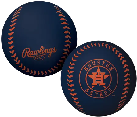 Houston Astros Big Fly Rubber Ball Chicago Cubs Logos Ball Png Houston Astros Png