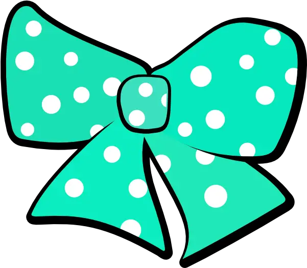 Bow With Polka Dots Clip Art Hair Bow Clip Art Png Minnie Bow Png