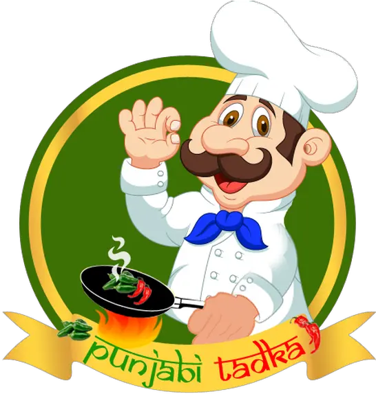 Culture Clipart Punjabi Punjabi Tadka Chef Logo Png King Of Sweets Chef Icon Vector