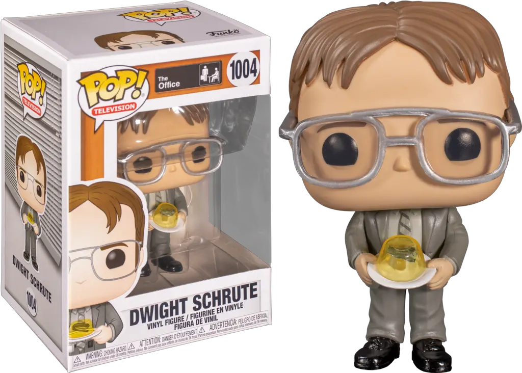 Funko The Office Office Dwight Funko Pop Png Dwight Schrute Transparent