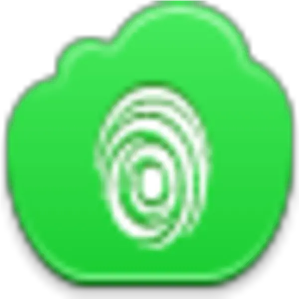Finger Print Icon Free Images At Clkercom Vector Clip Vertical Png Finger Print Icon