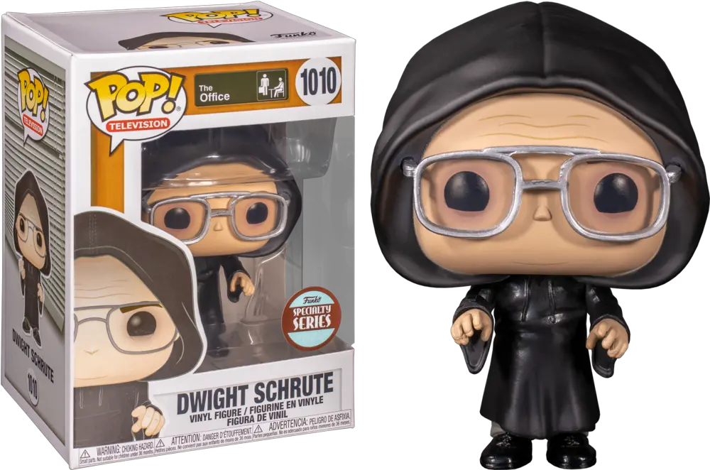 Funko Dwight As Dark Lord Funko Png Dwight Schrute Transparent