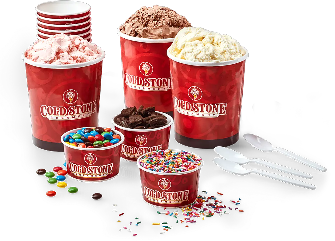Cold Stone Creamery Cold Stone Cup Sizes Png Cold Stone Logo