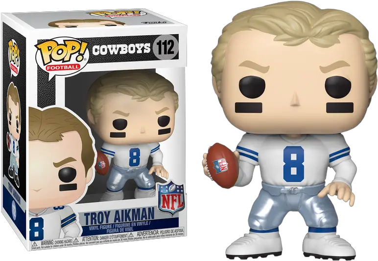 Nfl Dallas Cowboys Dak Prescott Pop Tj Watt Funko Pops Png Dak Prescott Png