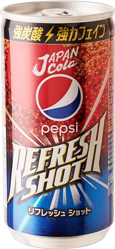 Pepsi Refresh Shot U2013 Japan Haul Caffeinated Drink Png Pepsi Can Transparent