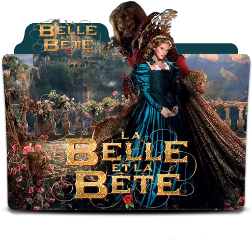 Beauty And The Beast 2014 Movie Free Beauty And The Beast 2014 Icon Png Beauty And The Beast Folder Icon