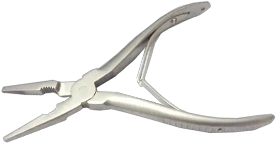 Stainless Steel Long Nose Plier Diagonal Pliers Png Pliers Icon