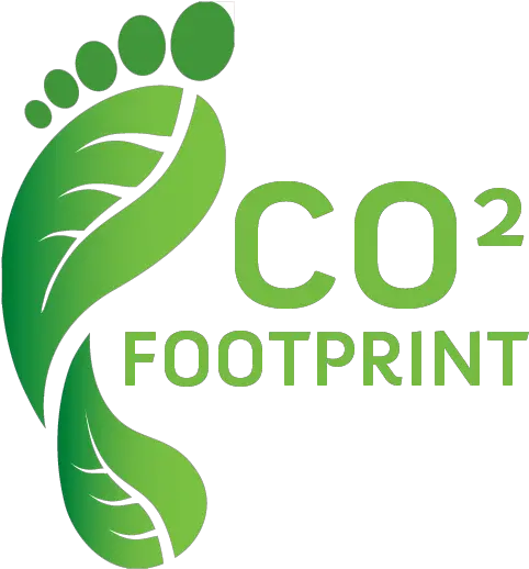 Download The Average American Is Responsible For About 20 Carbon Footprint Logo Png Foot Print Icon