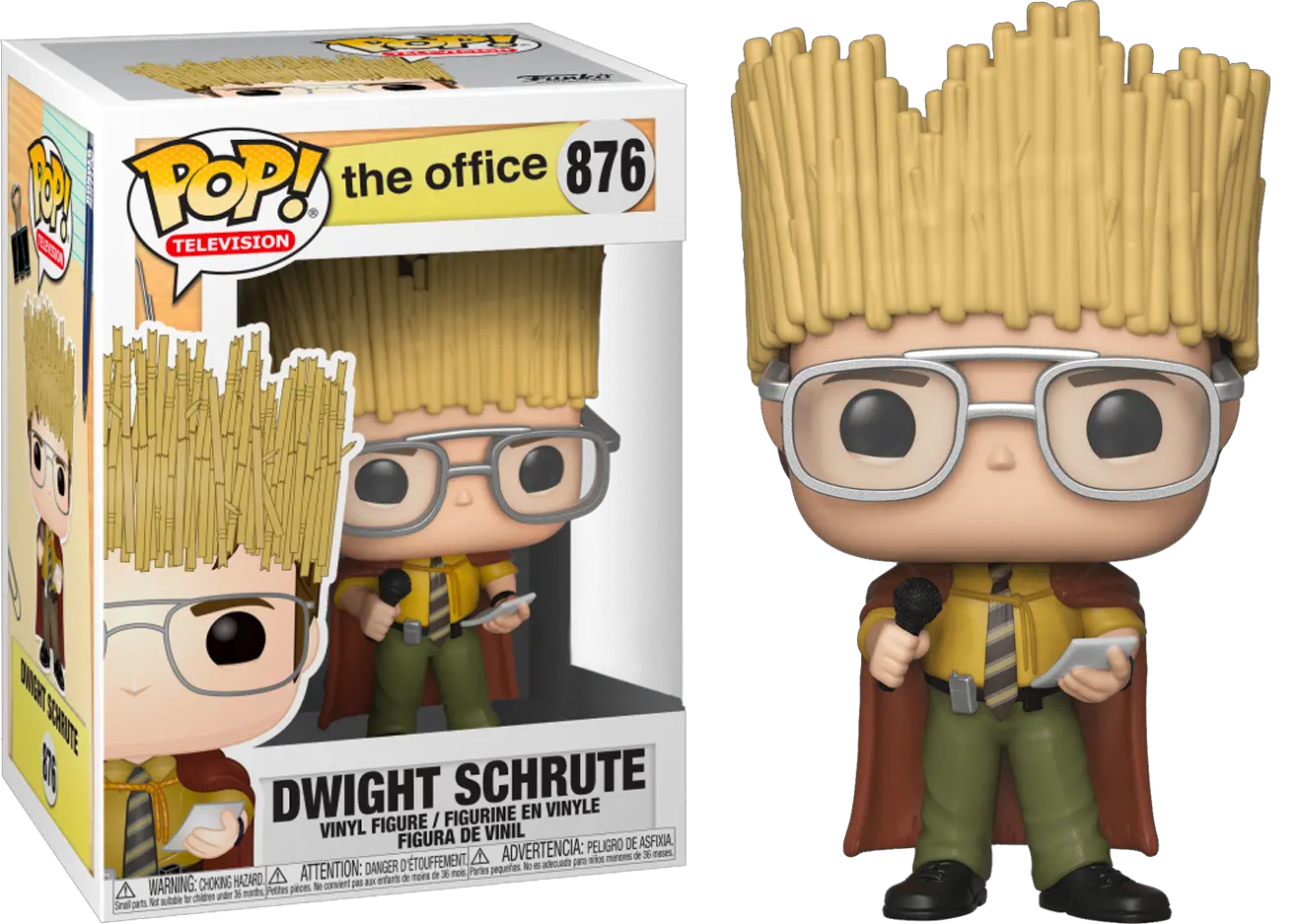 The Office Funko Pop Dwight Schrute Png Dwight Schrute Png