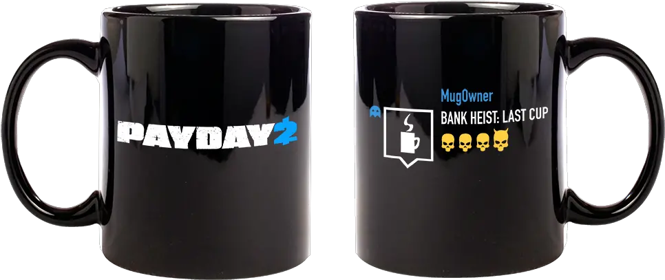 Payday 2 Mug Heist Horizon Zero Dawn Cups Png Payday 2 Logo