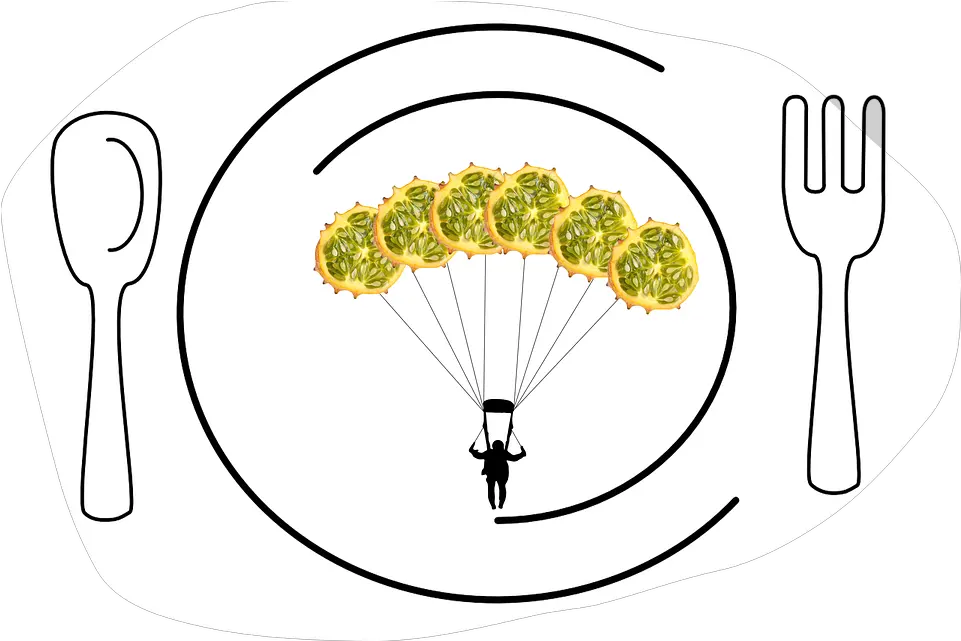 Food Design Vector Parachute Free Image On Pixabay Gambar Makanan Untuk Desain Png Parachute Png