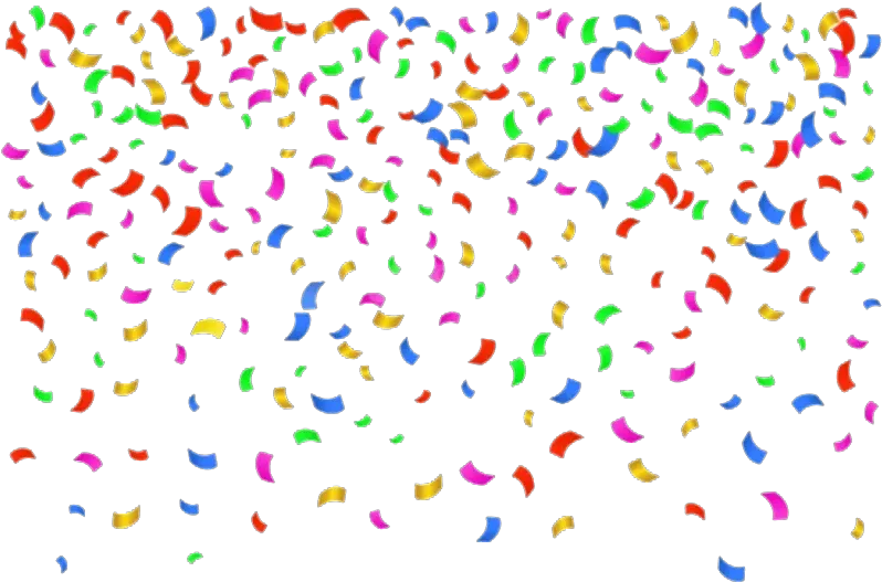 Abstract Confetti Png