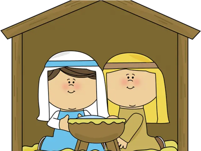 Download Mary And Baby Jesus Clipart Transparent Cartel Reyes Los Molinos Png Jesus Transparent Background