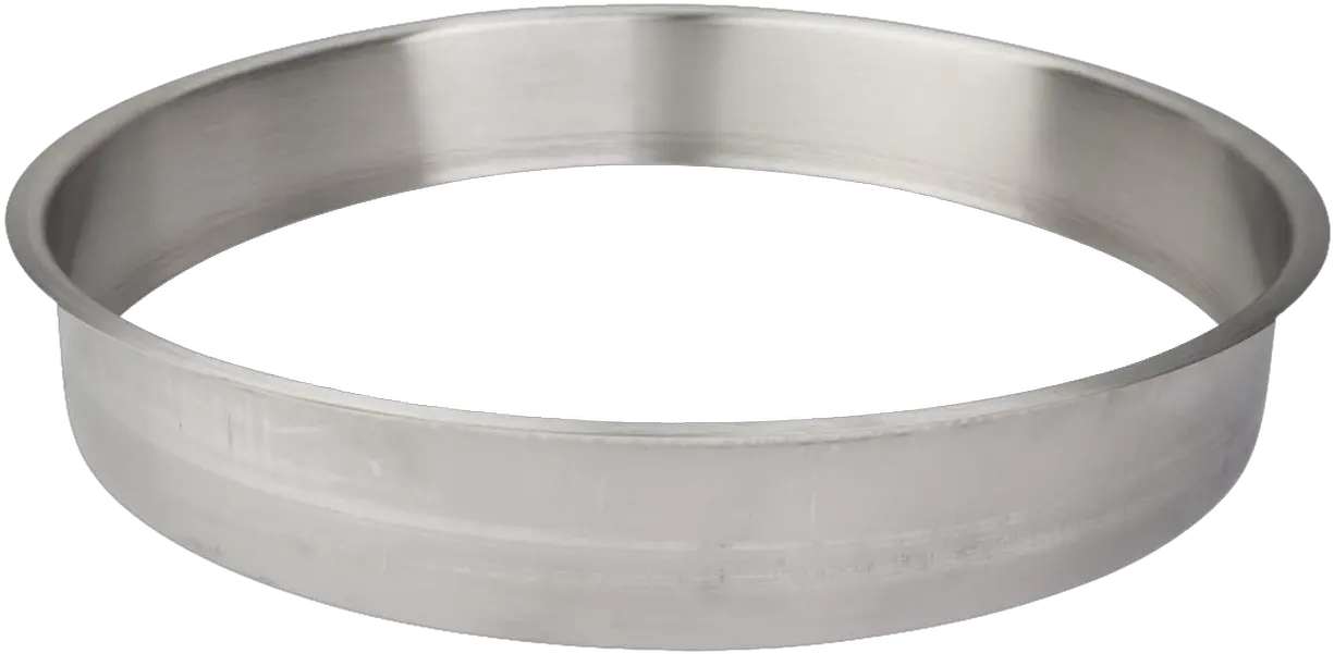 12u0027u0027 Diameter 2u0027u0027 Height Brushed Trash Can Ring Tcr12 Ss Ceiling Png Trashcan Transparent