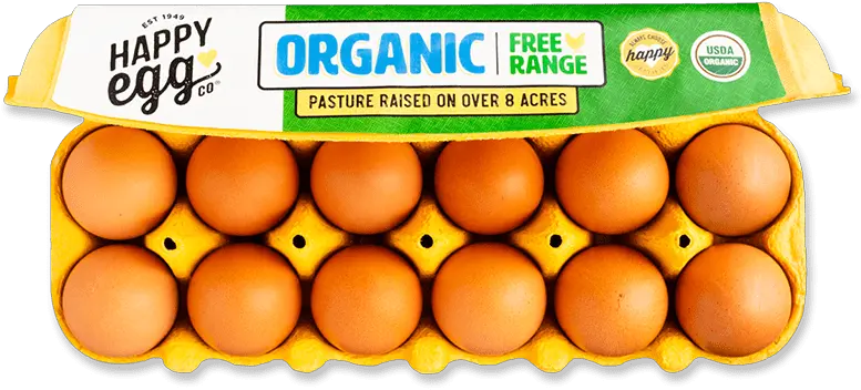 Free Range Eggs Always Choose Happy Happy Egg Co Carton Png Eggs Transparent Background