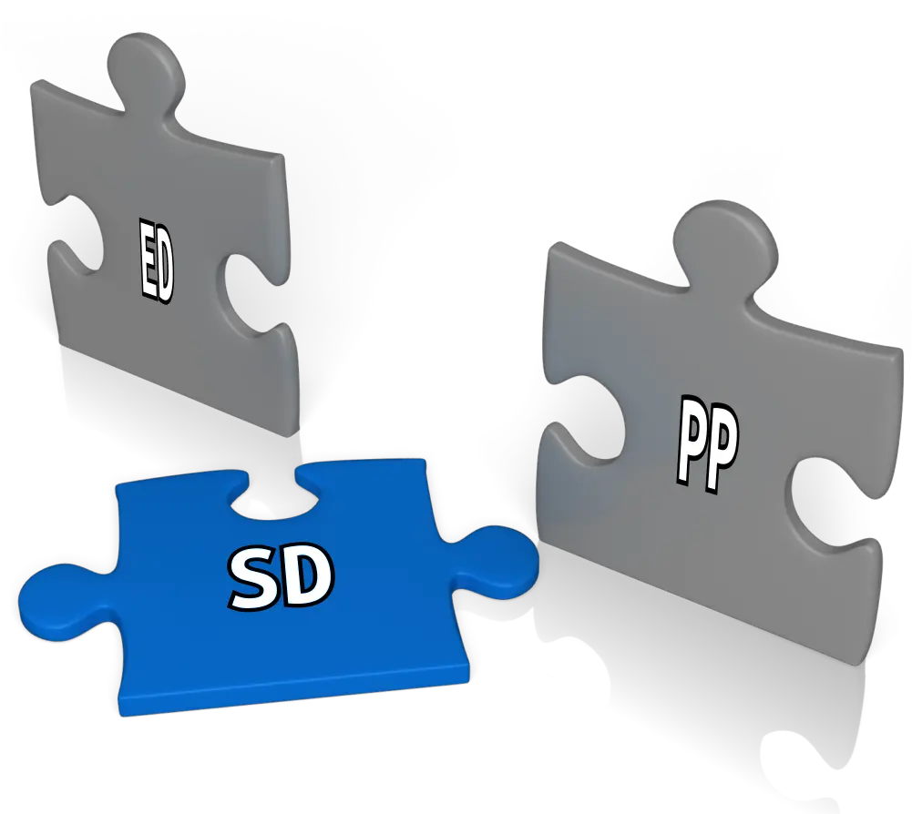 Download Hd Three 3d Puzzle Pieces With Words Jigsaw Puzzle Png Puzzle Pieces Png