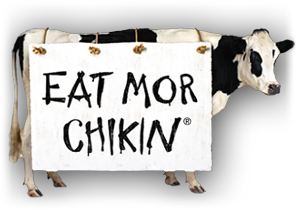 Chick Fil A Cow Png Image Eat Mor Chikin Cow Png Chick Fil A Png