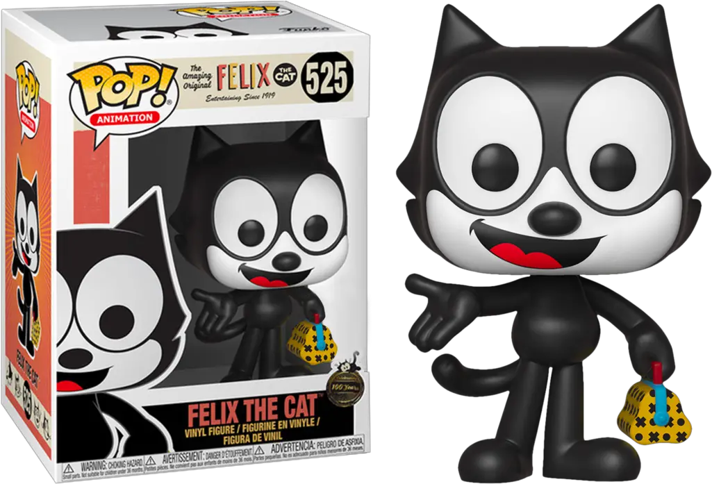 Felix The Cat Funko Felix The Cat Funko Pop Png Felix The Cat Png