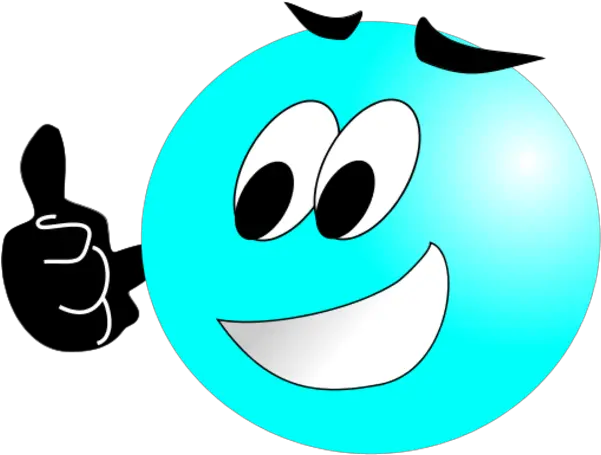 Download Pix For Blue Smiley Face Thumbs Up Blue Smiley Correct Clipart Png Thumbs Down Emoji Png