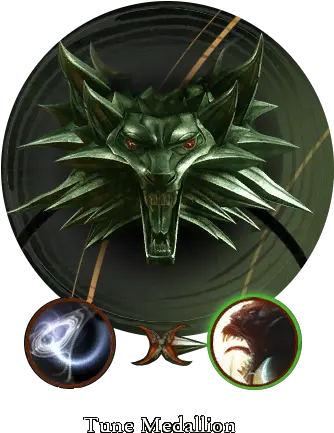 Witcher Medallion Geralt Medallion In The Books Png Witcher Icon Png