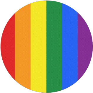 Gay Pride Rainbow Flag Stripes Round Mousepad Id D346016 Rainbow Flag Circle Png Gay Pride Icon