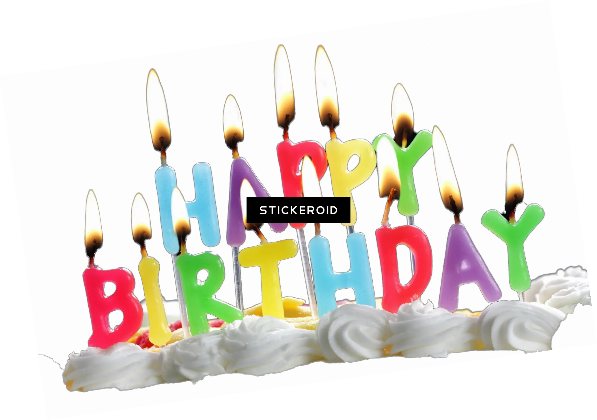 Download Birthday Candles Birthday Candles Transparent Background Png Birthday Candles Png png