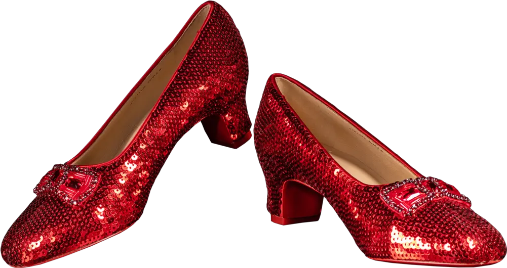 1 Scale Replica Ruby Slippers Replica Ruby Slippers Dorthy Png Ruby Slippers Png