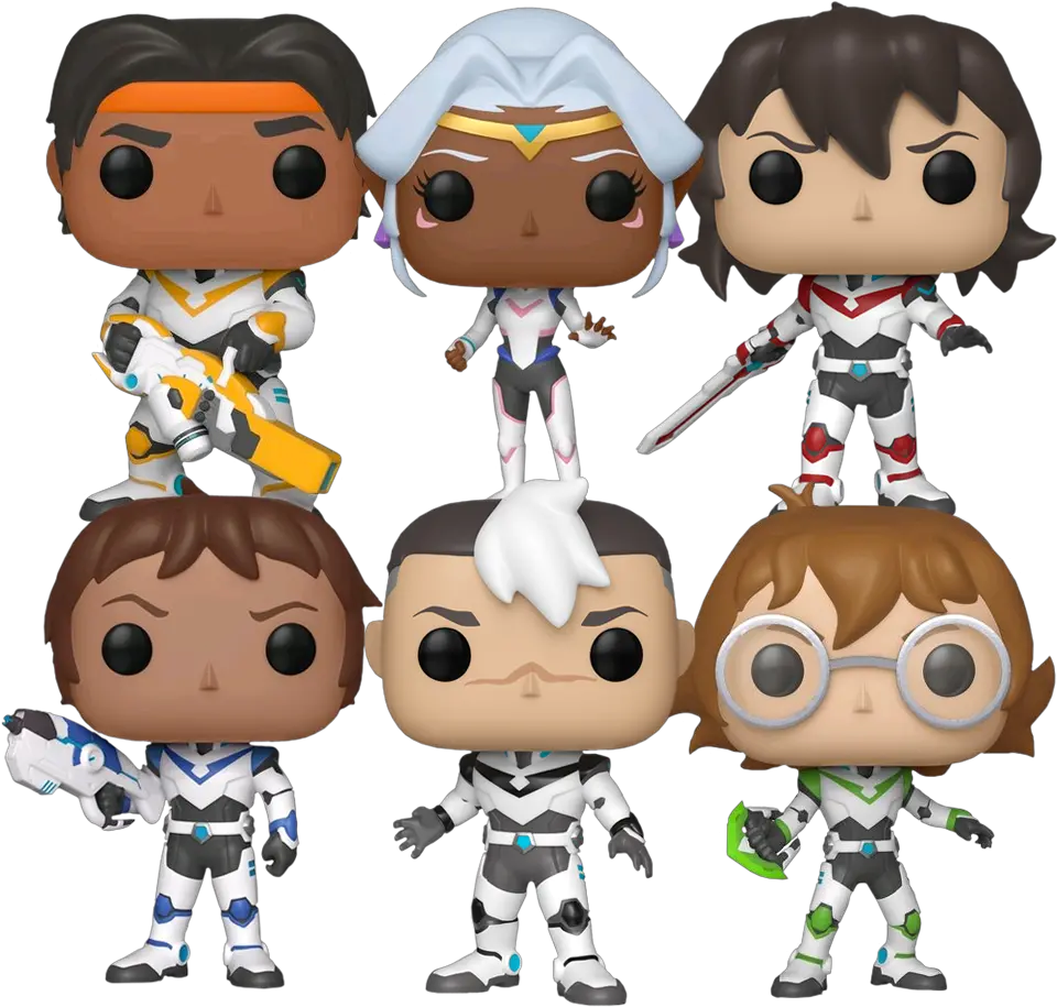 Voltron Legendary Defender Galaxy Garrison Funko Pop Antioquia La Mas Educada Png Voltron Png