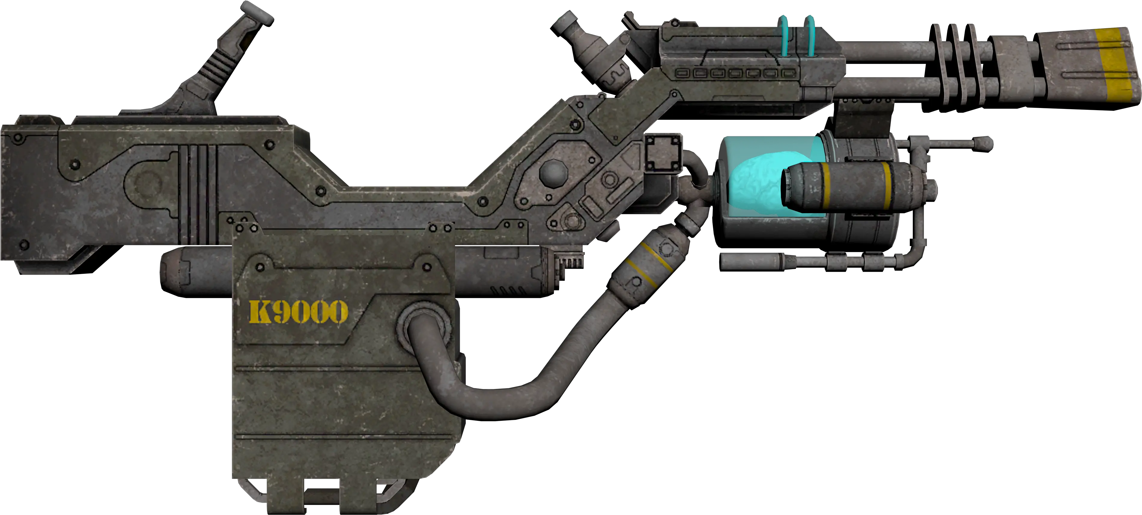 K9000 Cyberdog Gun Fallout Wiki Fandom Fallout New Vegas Fido Png Pointing Gun Png