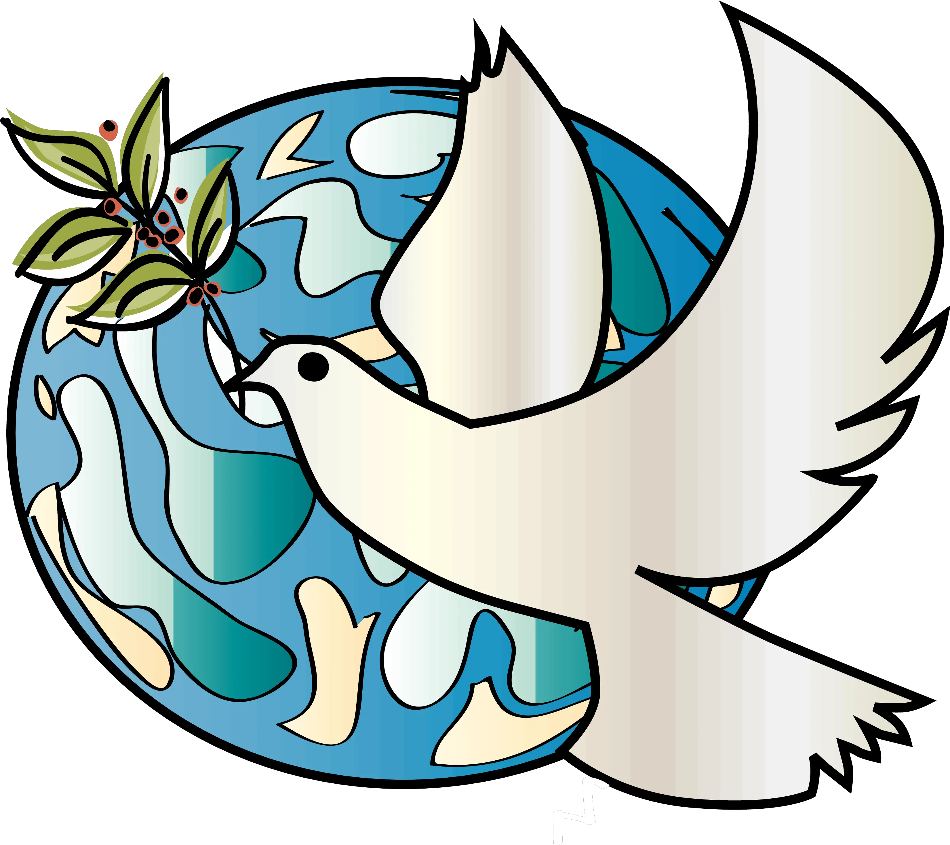 Download Peace Dove Clipart Bulletin Clip Art Holy Spirit Png Holy Spirit Png