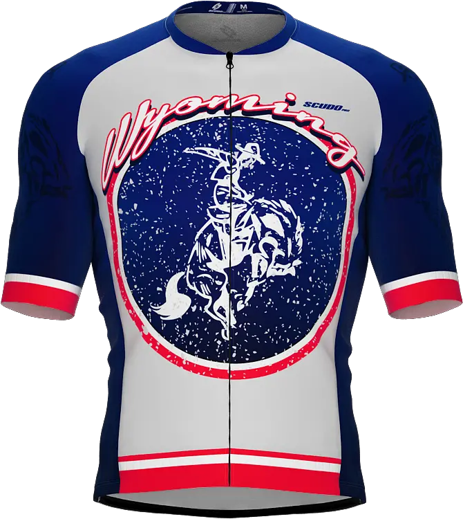 Scudopro Pro Elite Short Sleeve Cycling Jersey Wyoming Usa State Icon Landmark Symbol Identity Men And Women Long Sleeve Png Men Women Icon