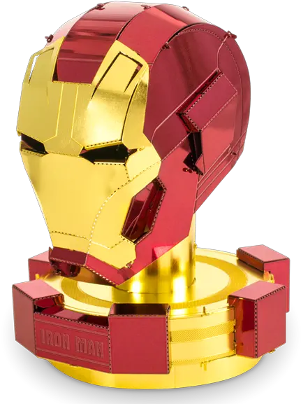 Metal Earth Marvel Iron Man Helmet 3d Iron Man Helmet Png Iron Man Mask Png png