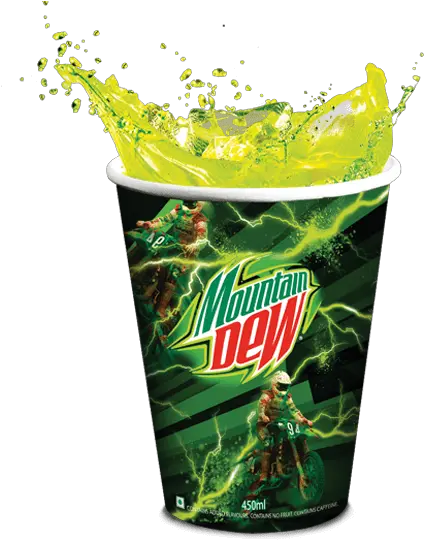Mountain Dew Bucket Transparent Png Stickpng Mountain Dew Cup Png Soda Cup Png