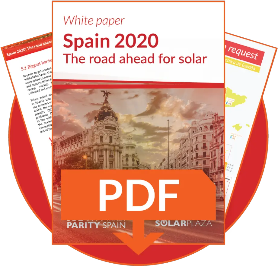 Spain 2020 The Road Ahead For Solar U2014 Market Parity Madrid Png Spain Png