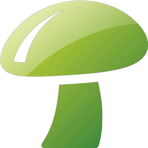 Web 2 Green Mushroom Icon Free Web 2 Green Food Iconsdb Fresh Png Mushroom Icon