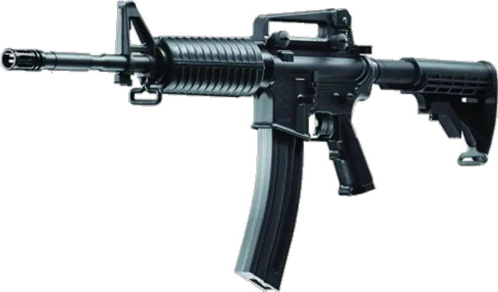 M4 Carbine Machine Gun Psd Official Psds Colt M4 22lr Png Machine Gun Png