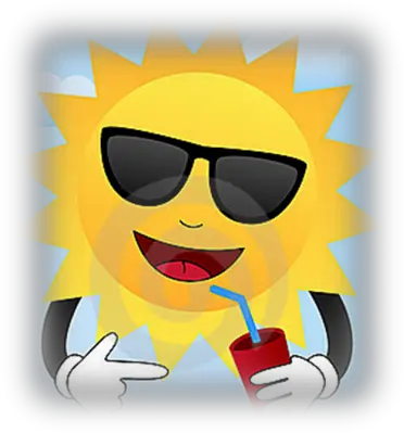 Glo Gang 300 Glo Gang 300 Cartoon Sun With Sunglasses Png Glo Gang Logo