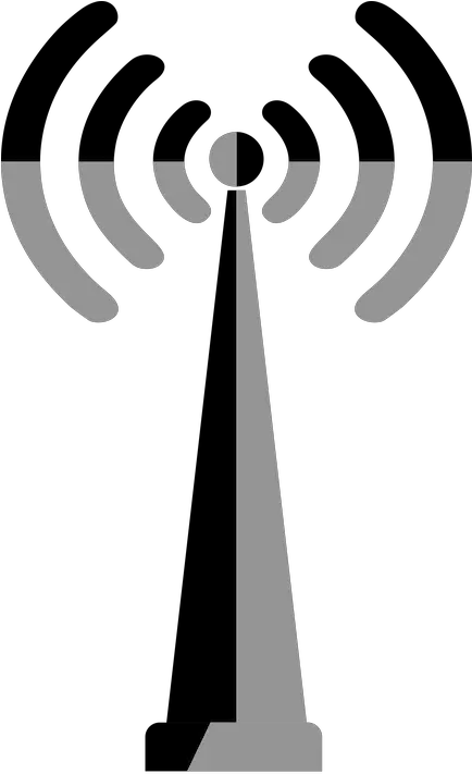 Wifi Tower Symbol Free Vector Graphic On Pixabay Wifi Tower Logo Hd Png Line Icon Vector Free