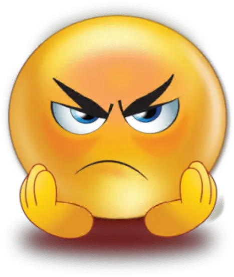 Angry Emoji Transparent Png Clipart Download Hd Sad Emoji Surprised Emoji Transparent Background